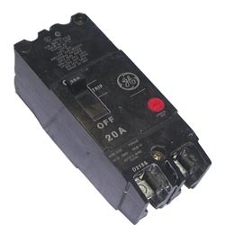 GE TEY230 circuit breaker 2pole 30amp 480v warranty type TEY 